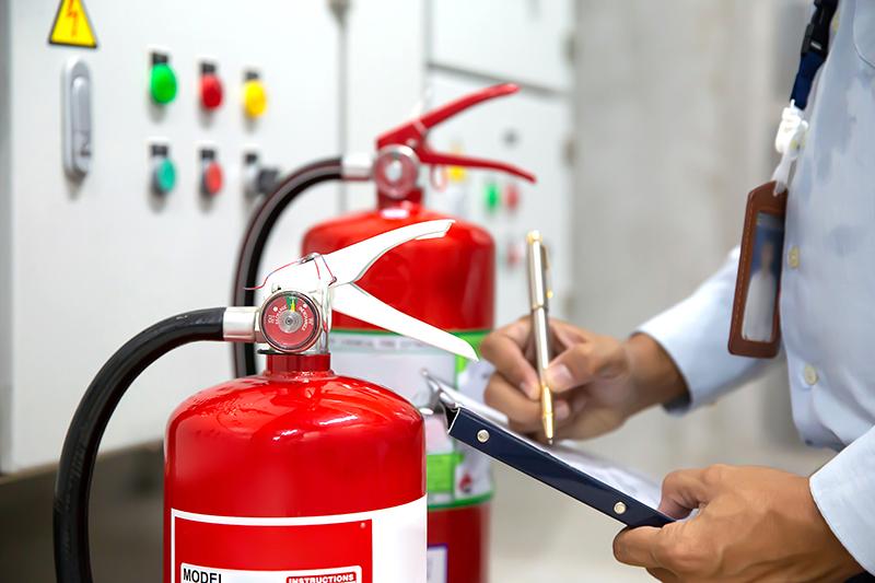 Fire Extinguisher Maintenance
